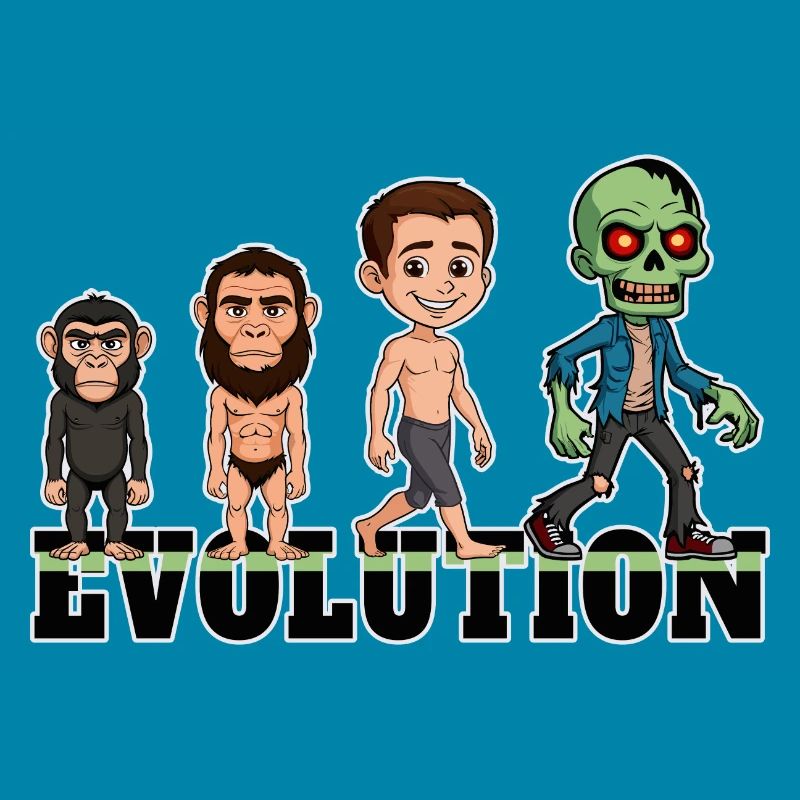 Évolution Zombie