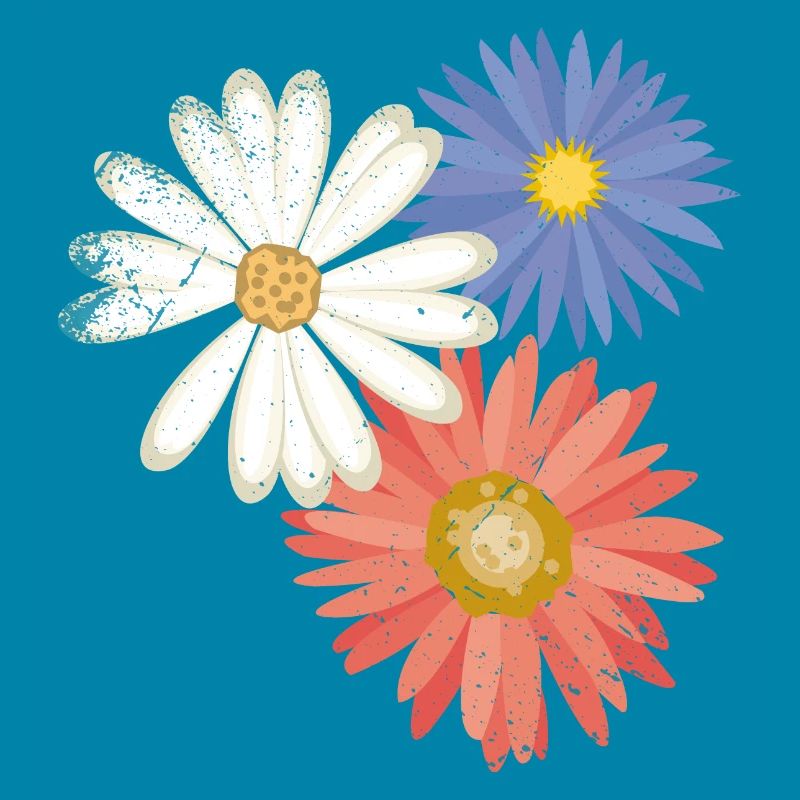 3 fleurs
