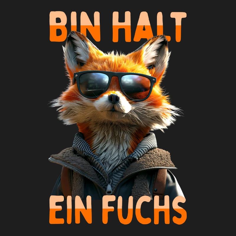 Fox saying I'm just a fox cunning foxes