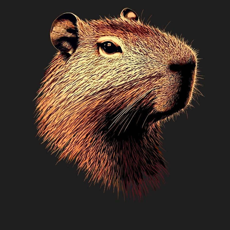 Capybara Be Capy Capybara Funny Capybara