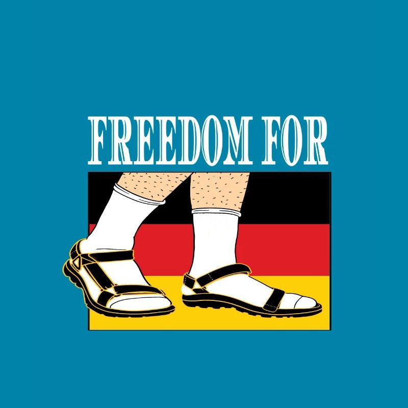 White Socks In Sandals Basic Right Germany