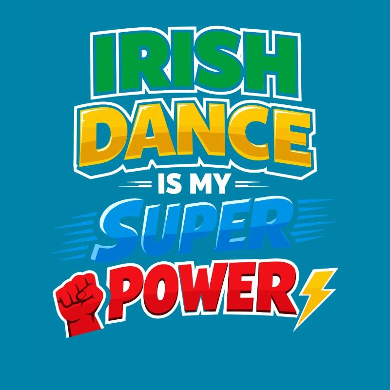 Irish Dance Step-dancing Celtic Fan