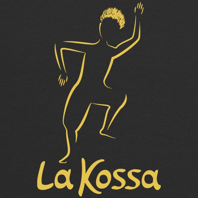 La Kossa Afro Dance Fitness Logo Gold 1