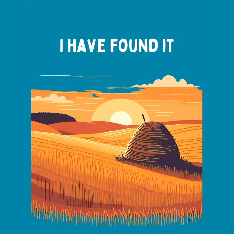 Needle in a haystack