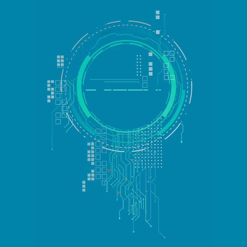 cpu pc nerd vaisseau spatial sci-fi carte mère lol cod