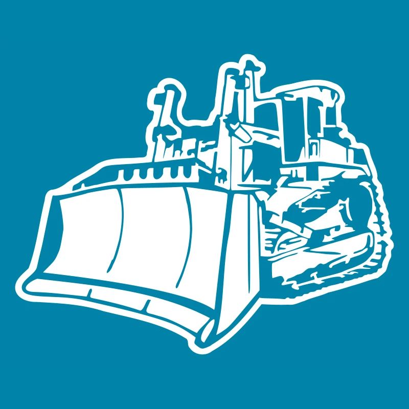 Schieberaupe Dozer Bulldozer diff