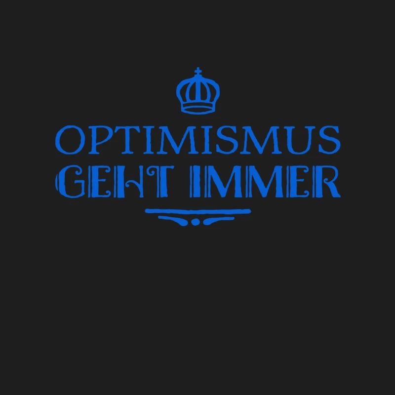 Optimismus ist super