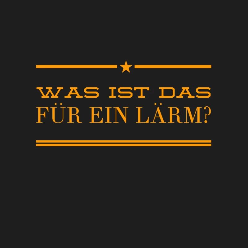 so ein Krach