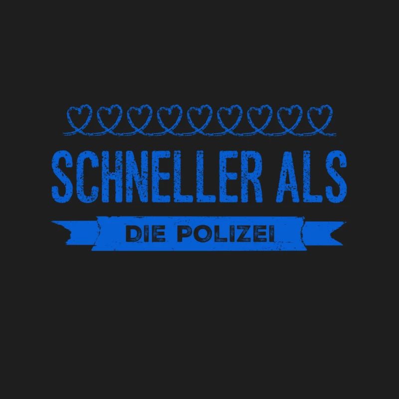 die Polizei ist zu langsam