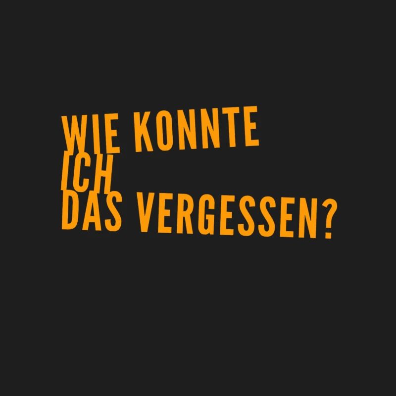 ich bin verwirrt
