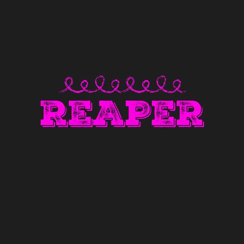 vor dir steht ein Reaper
