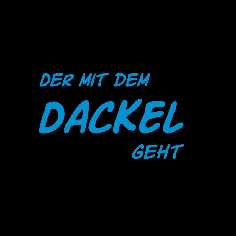 Der mit dem Dackel geht