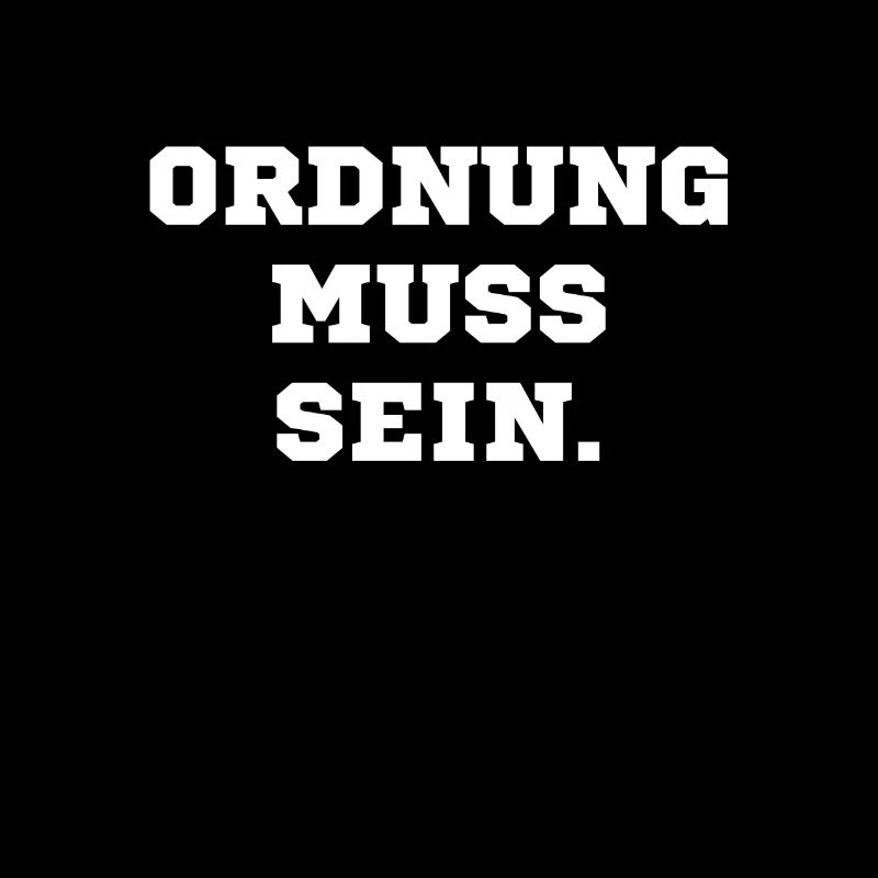 Order must be