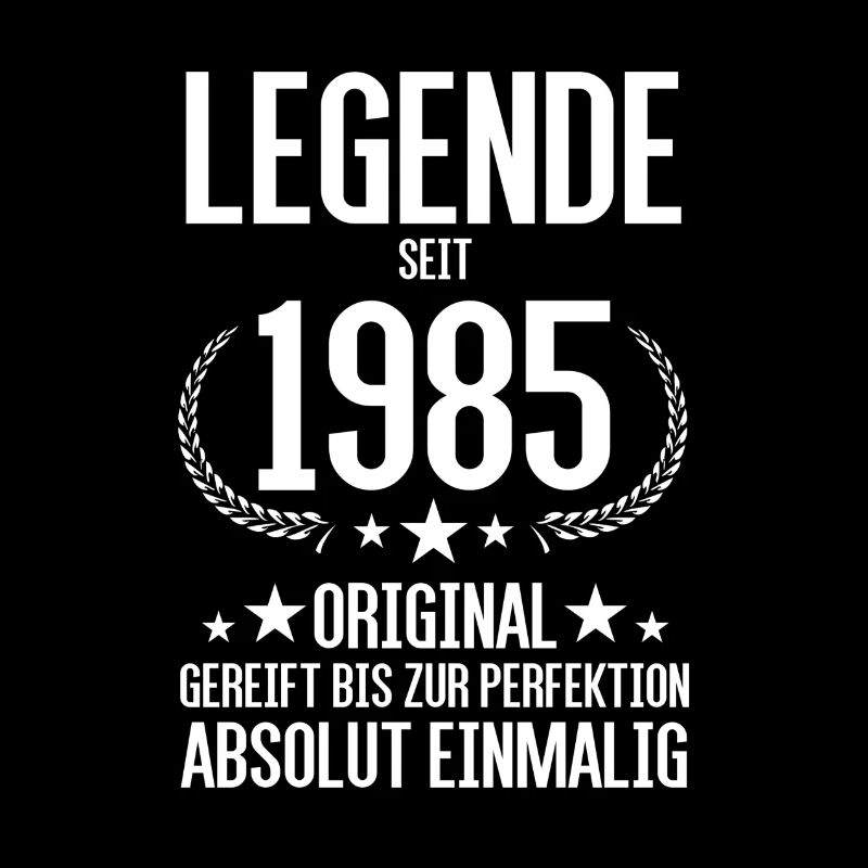 Legende seit 1985