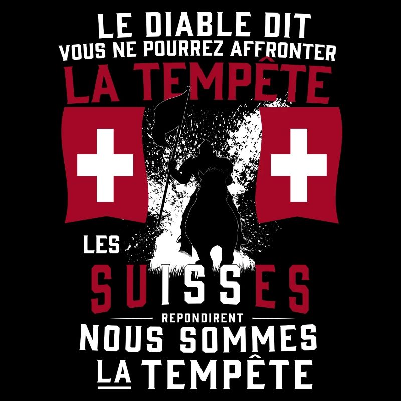 Tempête Suisses
