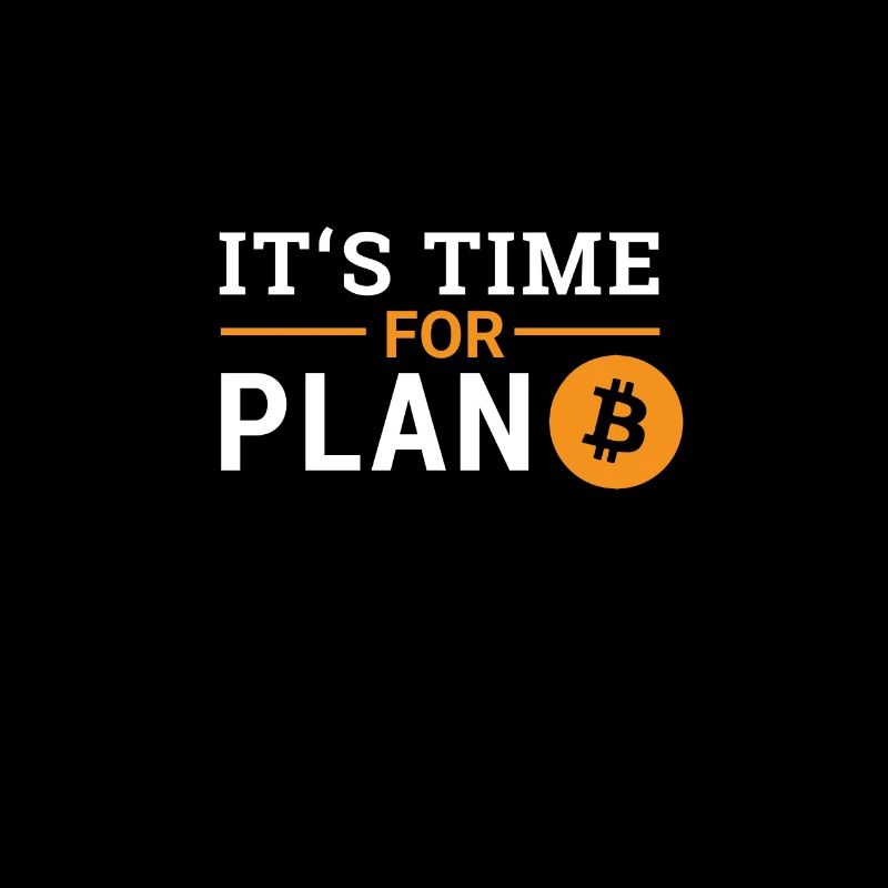 Il est temps pour le plan B Bitcoin