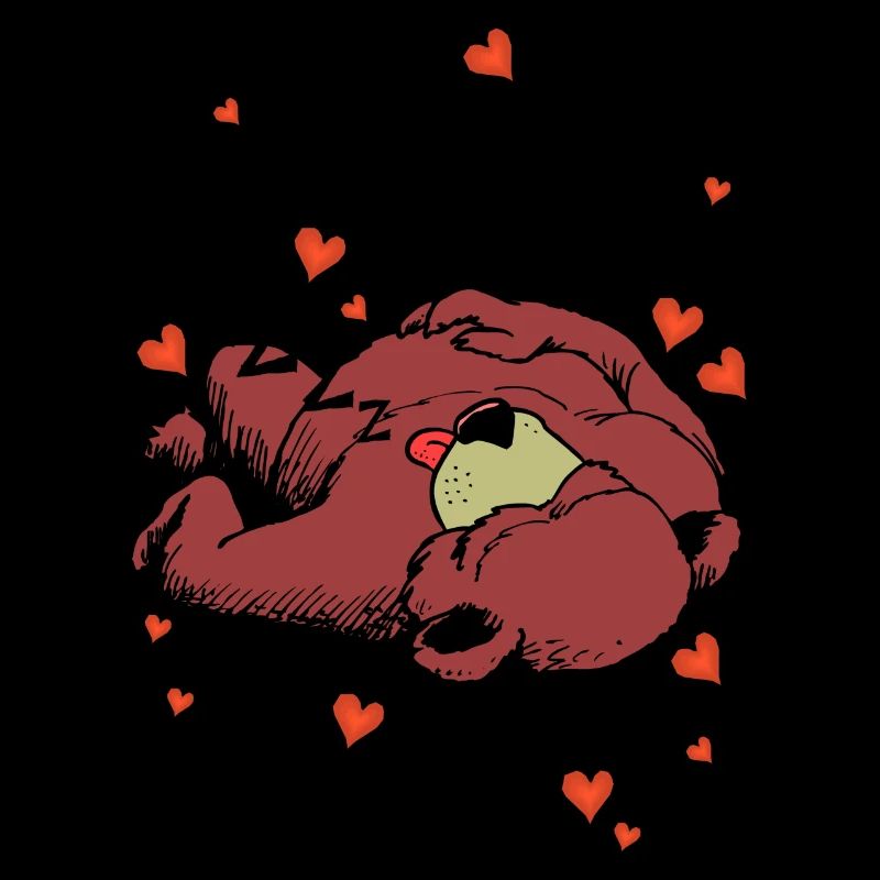Cuddlebear Sleeping