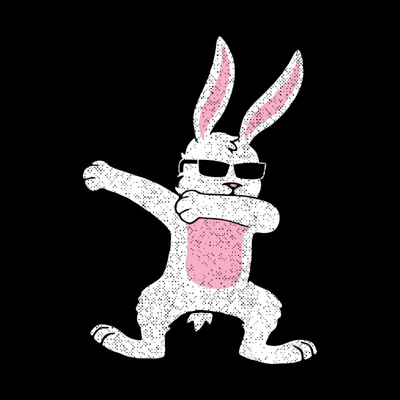 Dabbing Easter Bunny Easter Gift Gift Idea