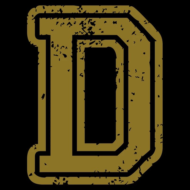 D - Buchstabe
