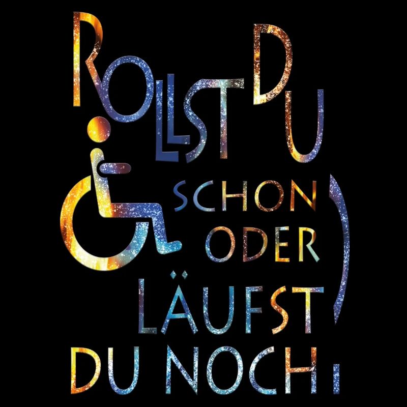 Rollst du schon farbig