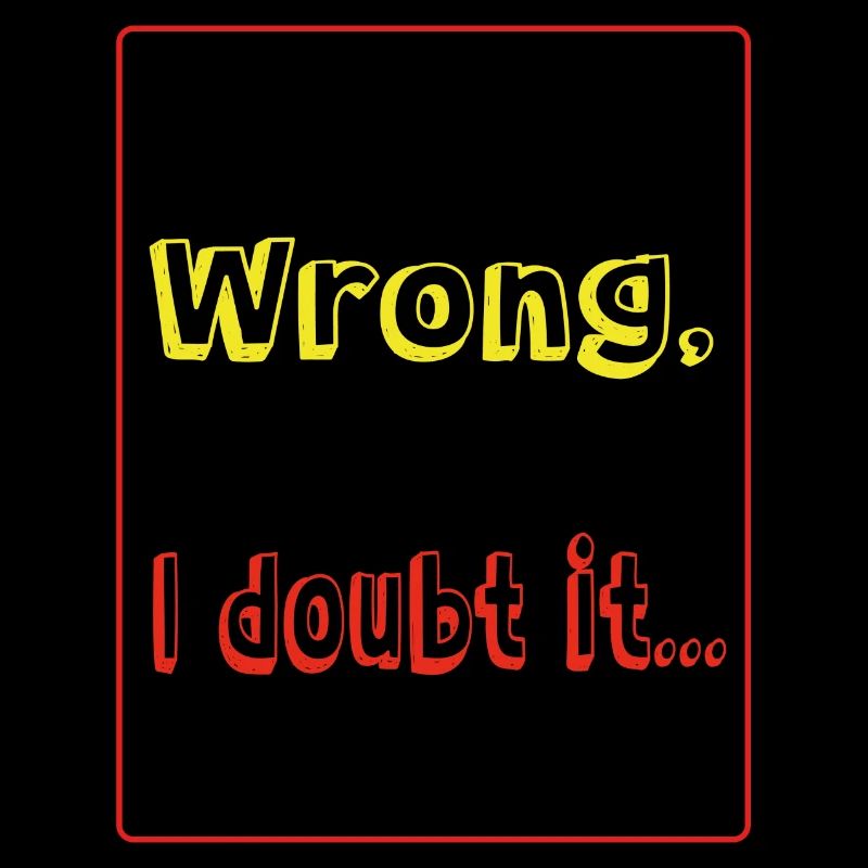 I may be wrong, butI doubt it.