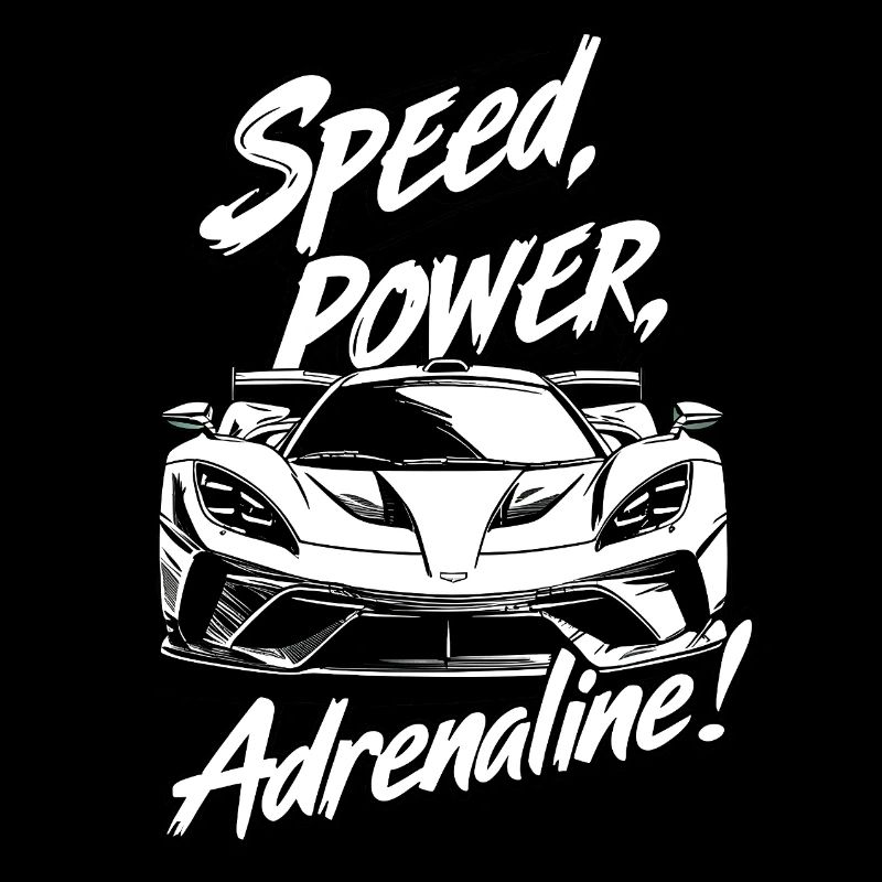 Speed, Power, Adrenaline – Das ultimative Supercar