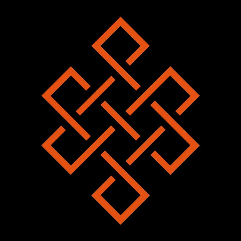 Knotenmuster