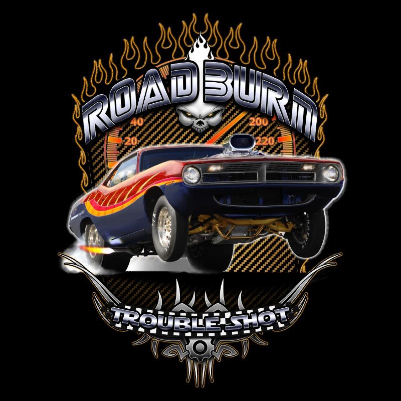Barracuda Road Burn