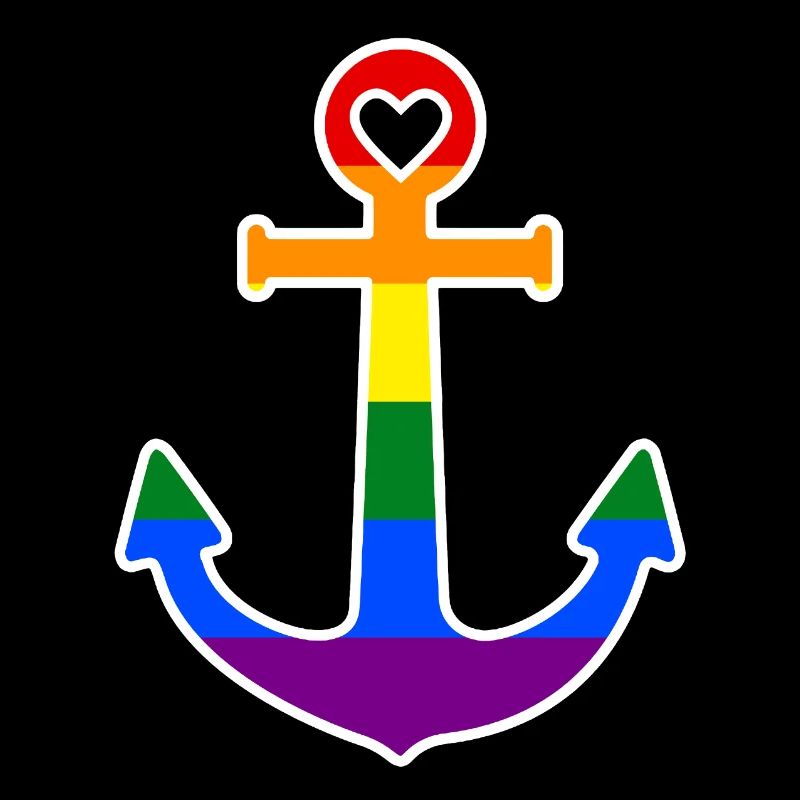 Regenbogenanker