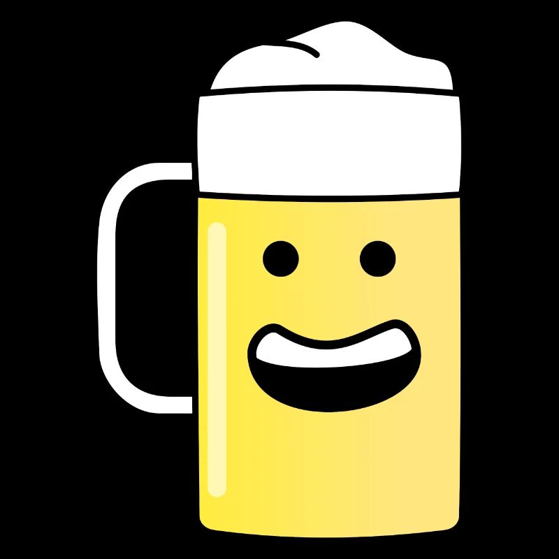 Fröhliches Bier
