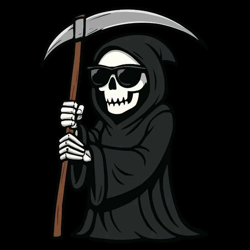 Grim Reaper Sunglasses