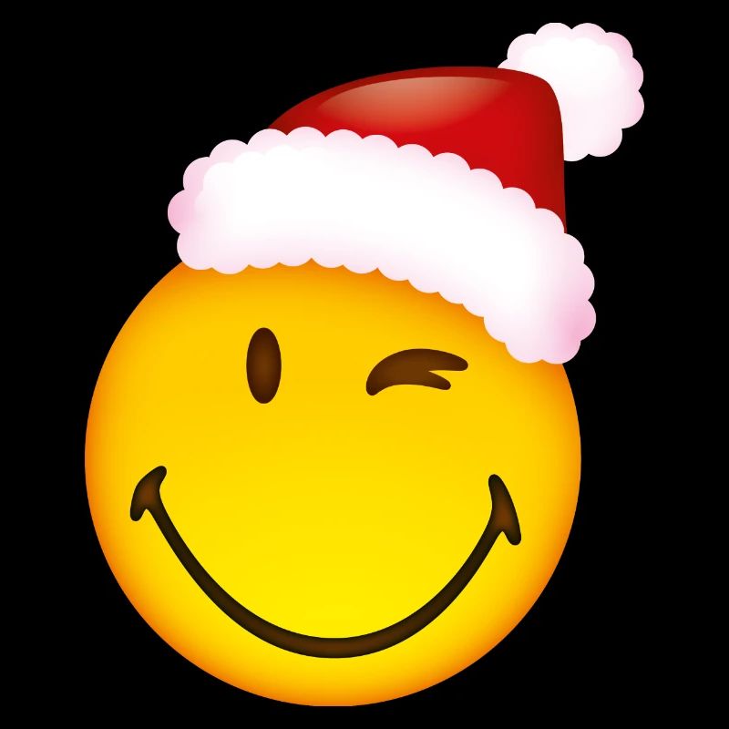 Smiley Santa Claus