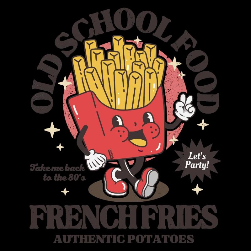 Frites à l'ancienne !