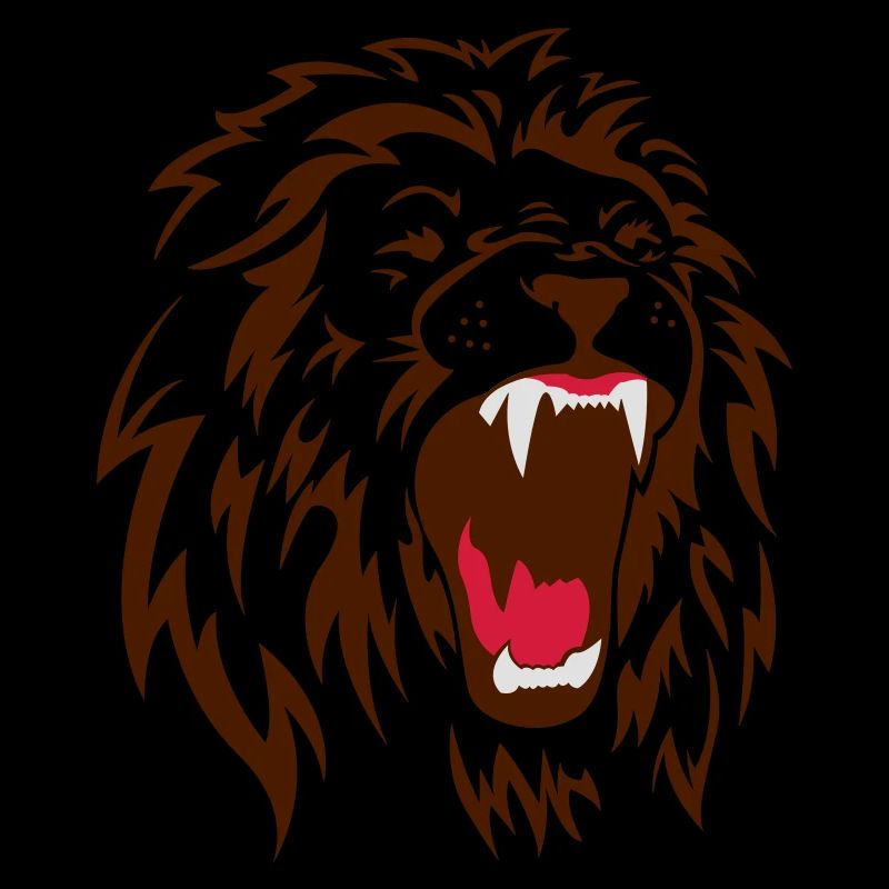 Angry Lion