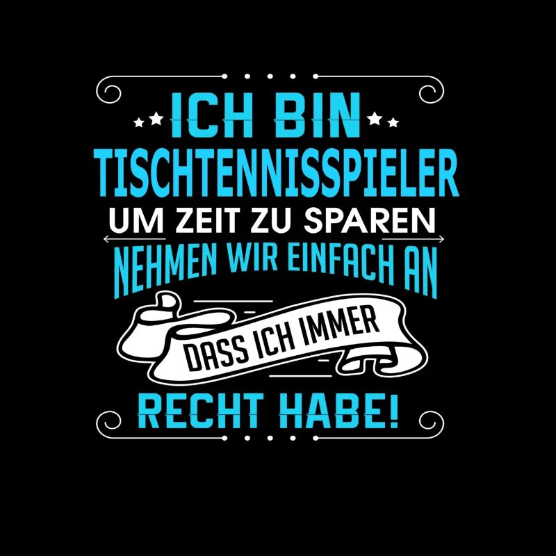 TISCHTENNISSPIELER