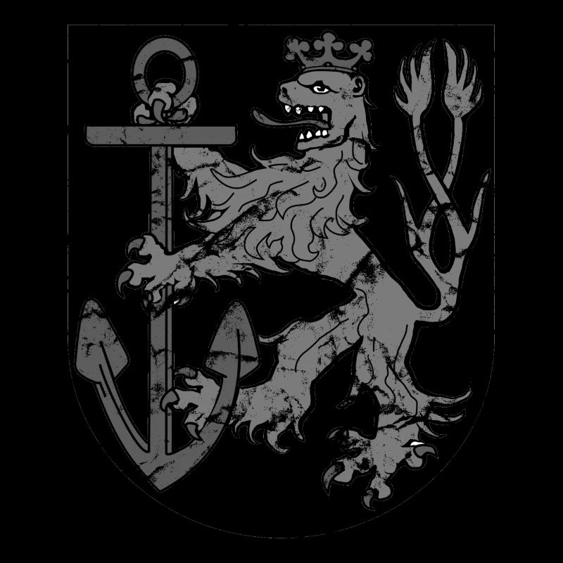 Düsseldorfer Wappen grau Used