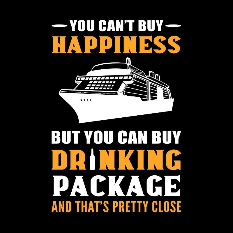 Vous ne pouvez pas acheter des vacances de croisière Happiness
