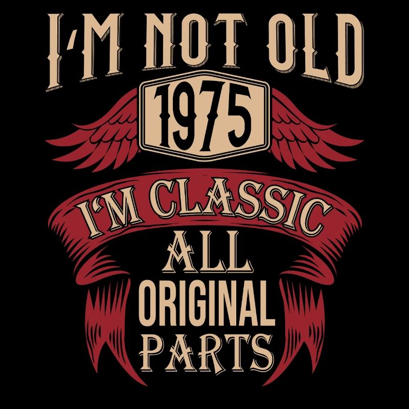 not old classic haha witzig