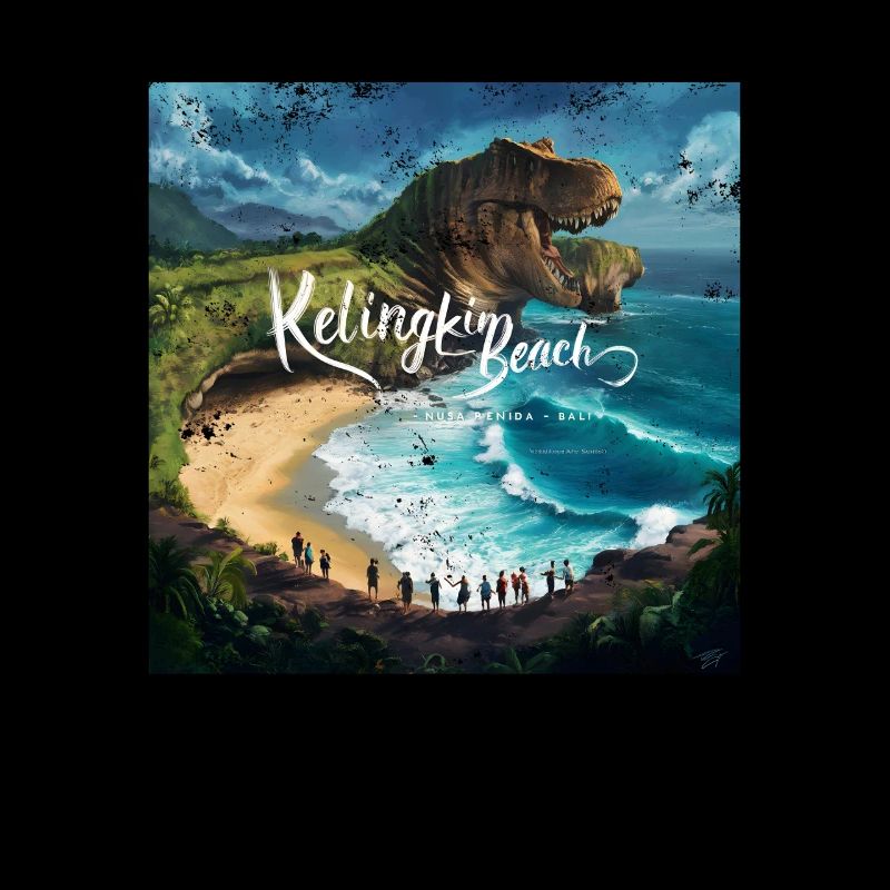 Plage de Kelingking