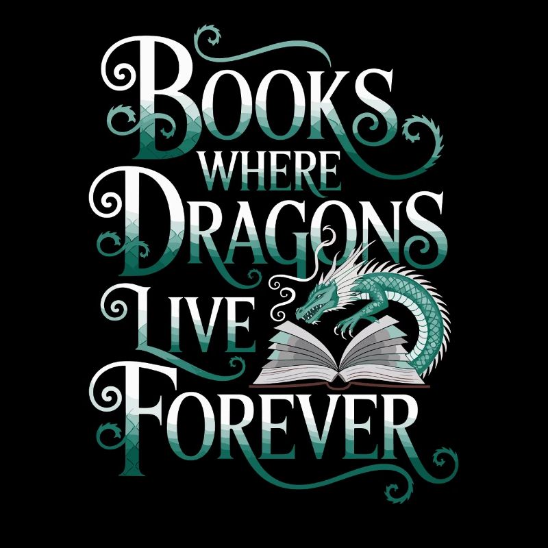 Fantasy Book Reader Magical Story Liebhaber