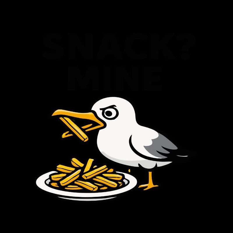 Möwe "SNACK MINE"
