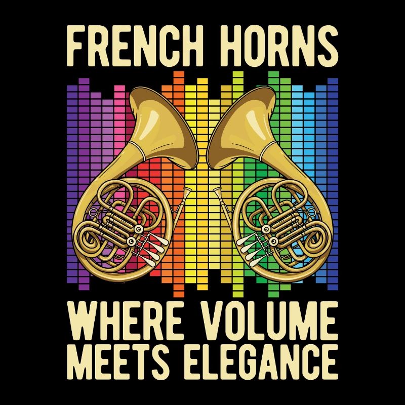 French Horns Where Volume Meets Marching Band