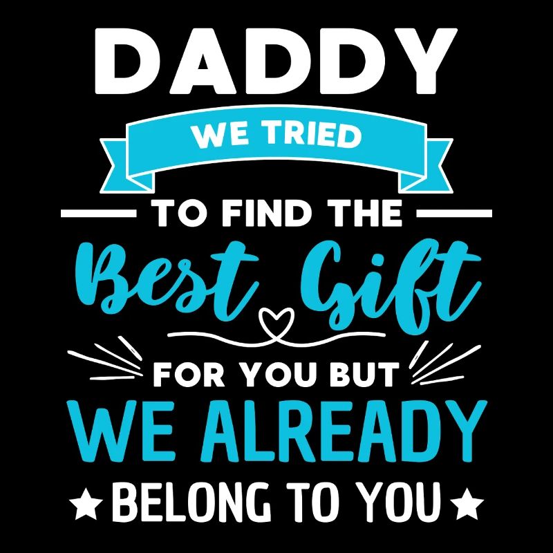 Papa Spruch Geschenk Liebe Familie