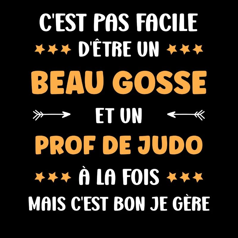 Prof de judo