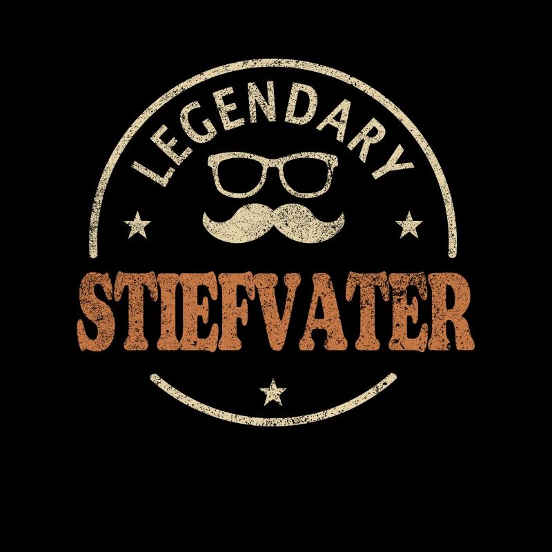 LEGENDARY STIEFVATER Vintage Rauschebart & Brille