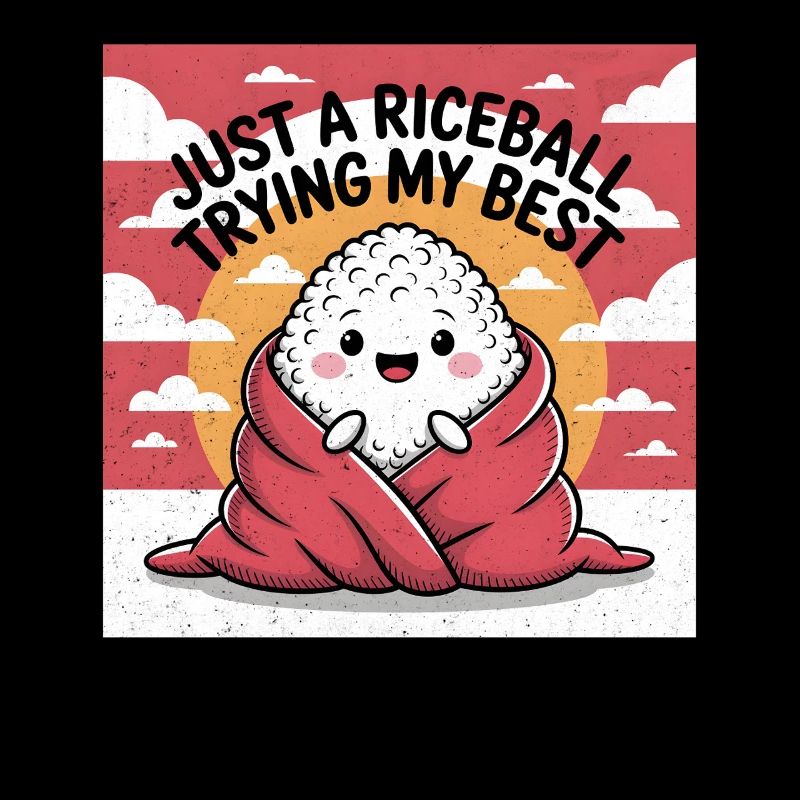 Just a Rice Ball doing my Best