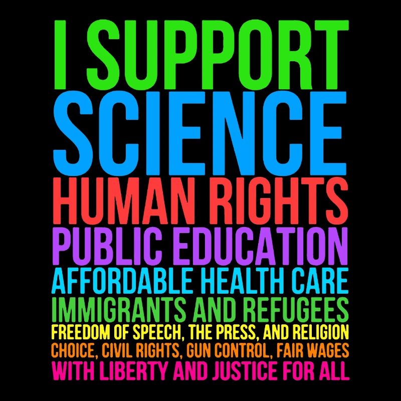 I Support Science