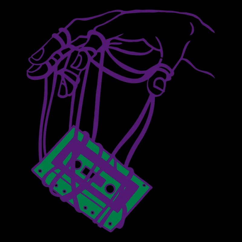 hand & tape