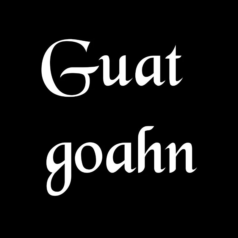 Guat goahn