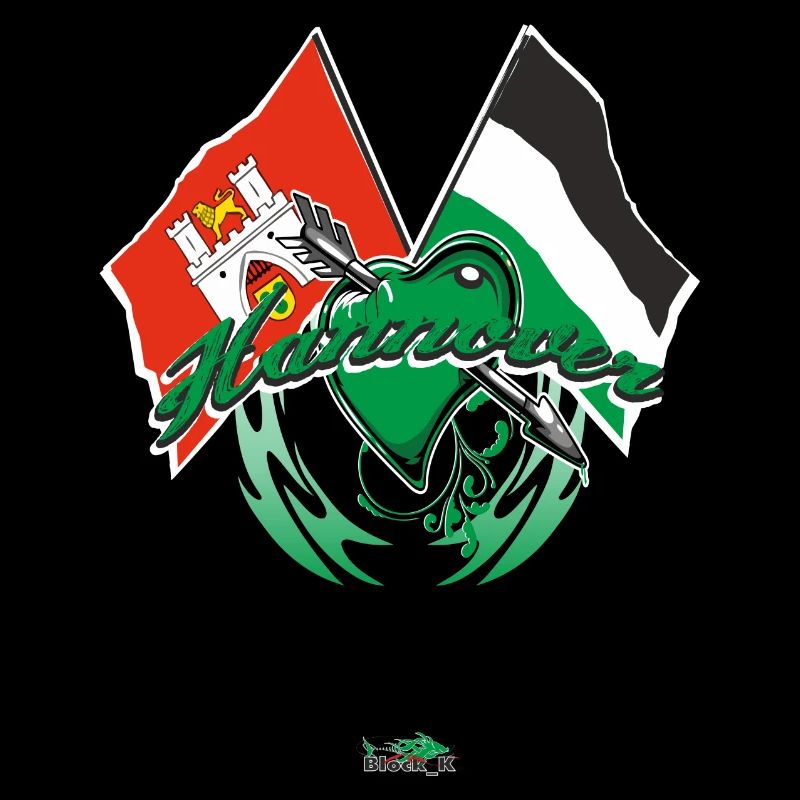 Afficher le drapeau - Hanovre